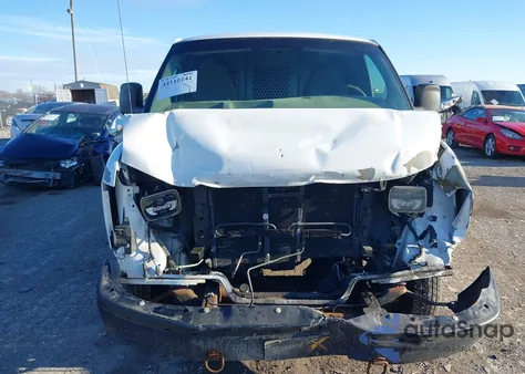 2012 GMC Savana 3500 Work Van from USA, damaged, VIN 1GTZ7UCGXC1127873